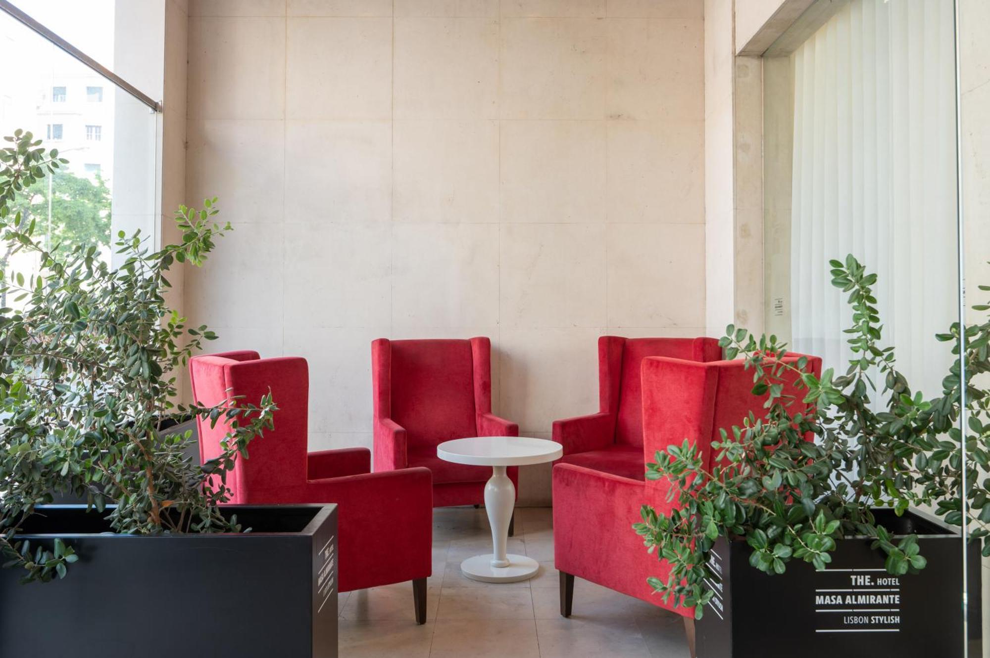The Masa Almirante Stylish Lisbon