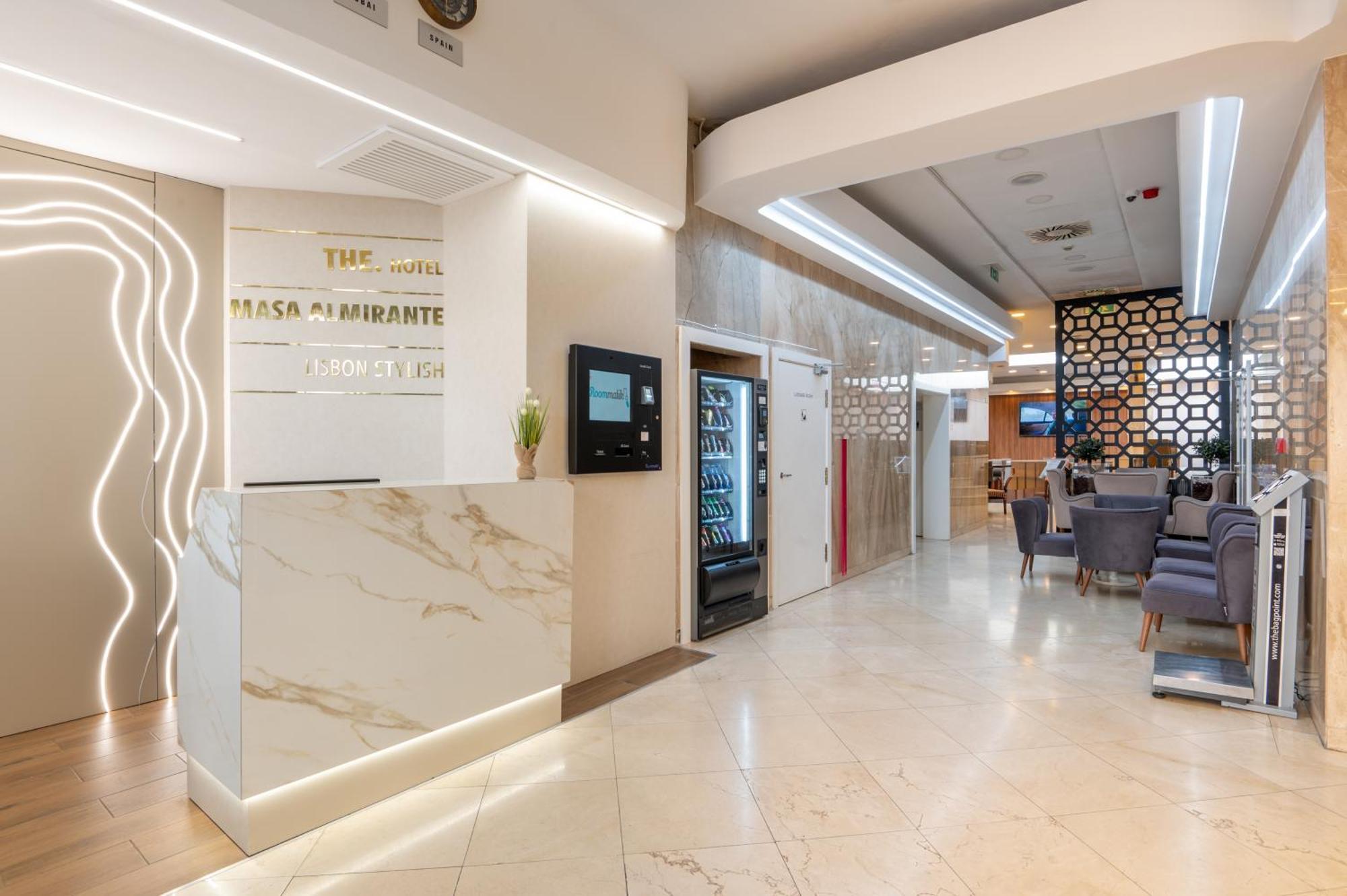 The Masa Almirante Stylish 3* Lisbon